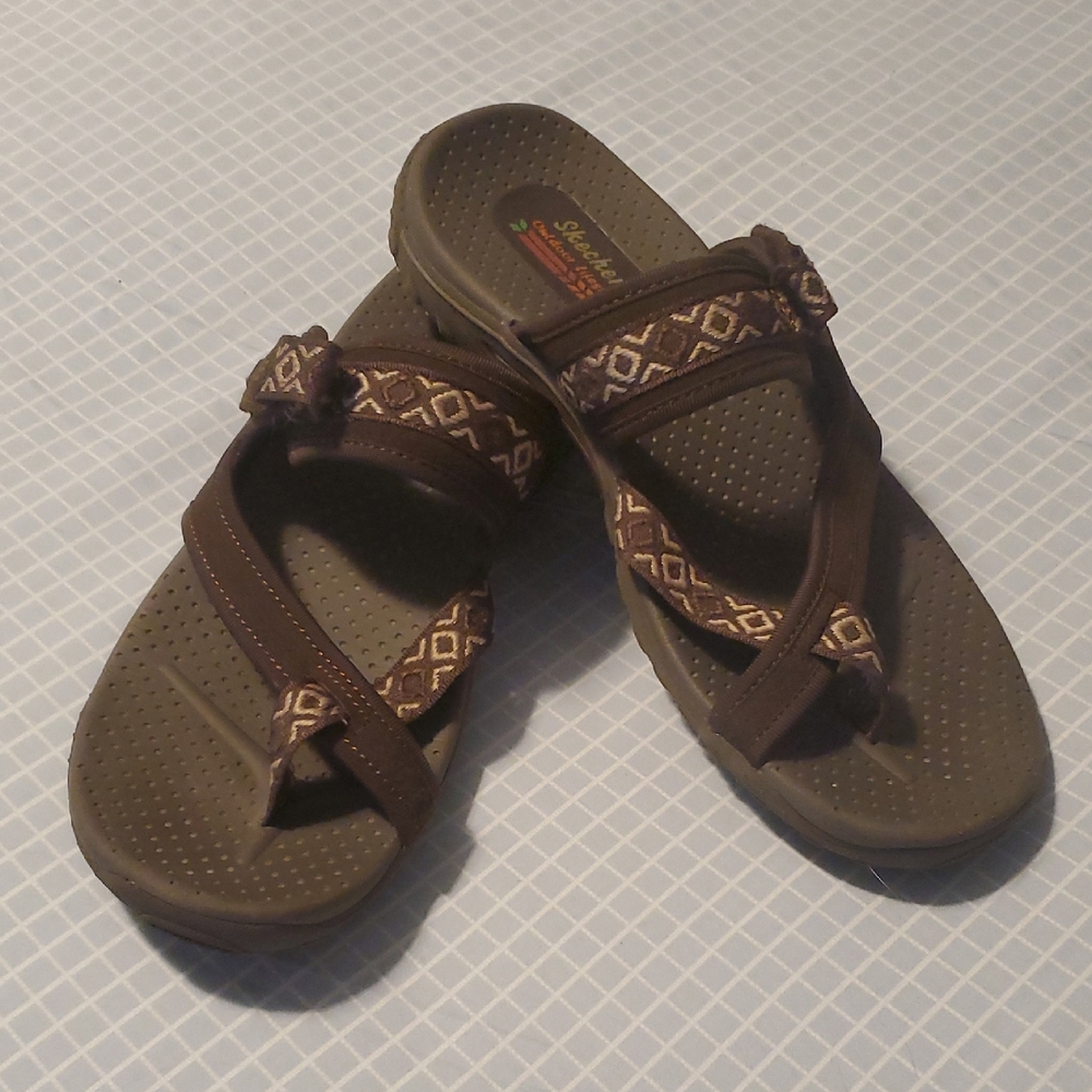 Skechers Brown Sandals